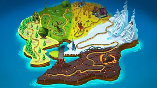 Скриншот 2 к игре Classic Snake Adventures