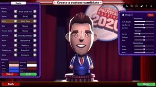 Скриншот 1 к игре The Political Machine 2020
