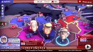 Скриншот 2 к игре The Political Machine 2020