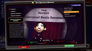 Скриншот 5 к игре The Political Machine 2020