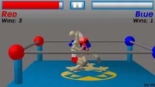 Скриншот 1 к игре Drunken Wrestlers