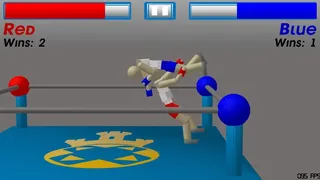 Скриншот 2 к игре Drunken Wrestlers