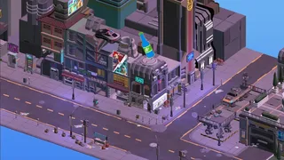 Скриншот 1 к игре Cyberpunk Bar Sim