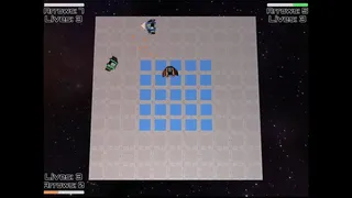 Скриншот 1 к игре Super Space Shooter Arena