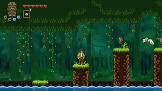Скриншот 2 к игре Nick Reckless in The Curse of the Lost Cause