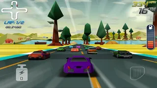 Скриншот 2 к игре Race Race Racer
