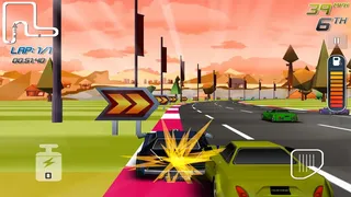 Скриншот 3 к игре Race Race Racer