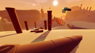 Скриншот 1 к игре Glyph VR