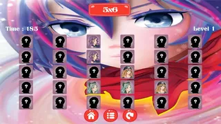 Скриншот 1 к игре Memory Match Saga