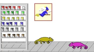 Скриншот 4 к игре Colormeleons