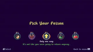 Скриншот 1 к игре Pick Your Poison
