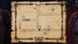Скриншот 3 к игре Deathtrap Dungeon: The Interactive Video Adventure