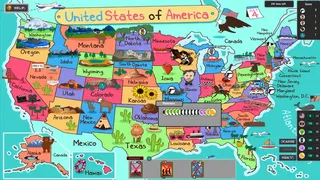 Скриншот 2 к игре The Dis-United States Of America