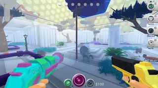 Скриншот 4 к игре Vapormaze