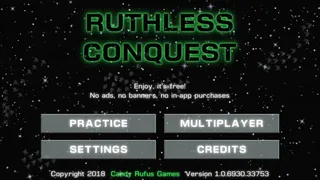 Скриншот 1 к игре Ruthless Conquest