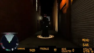 Скриншот 4 к игре Jack-O-Lantern Covers of Darkness