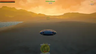 Скриншот 2 к игре Alien Invasion 3D part 2