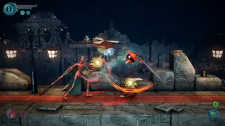 Скриншот 1 к игре WarriOrb: Prologue