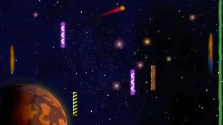 Скриншот 1 к игре Ping Pong Space - Retro Tennis