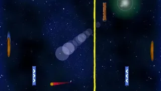 Скриншот 2 к игре Ping Pong Space - Retro Tennis