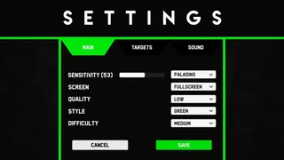 Скриншот 2 к игре Musical Aim Trainer