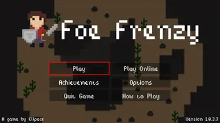 Скриншот 1 к игре Foe Frenzy