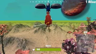 Скриншот 3 к игре Zombie Tag Royale