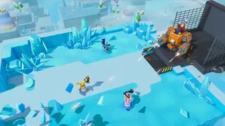 Скриншот 2 к игре Screaming Chicken: Ultimate Showdown