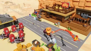Скриншот 3 к игре Screaming Chicken: Ultimate Showdown