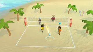 Скриншот 1 к игре Volleyball Fever Flat