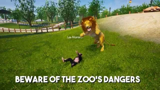 Скриншот 2 к игре ZooKeeper Simulator