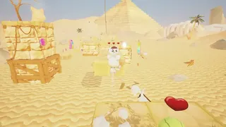 Скриншот 2 к игре Neko Ghost, Jump!