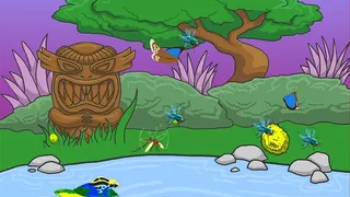 Скриншот 2 к игре Frog Fractions: Game of the Decade Edition