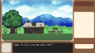 Скриншот 1 к игре Hippoboar Rancher ~かばいの牧場物語~