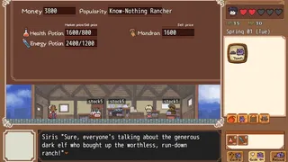Скриншот 3 к игре Hippoboar Rancher ~かばいの牧場物語~