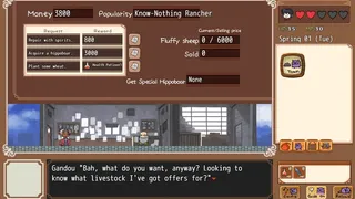Скриншот 4 к игре Hippoboar Rancher ~かばいの牧場物語~