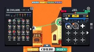 Скриншот 3 к игре Gunman And The Witch
