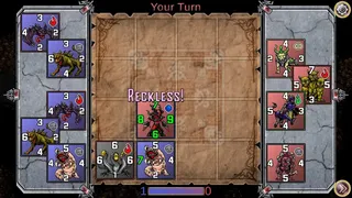 Скриншот 4 к игре Trial of the Gods: Siralim CCG