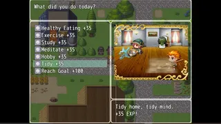 Скриншот 2 к игре HABITKING RPG