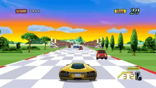 Скриншот 1 к игре Ocean Drive Challenge Remastered