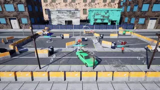 Скриншот 1 к игре Gang District