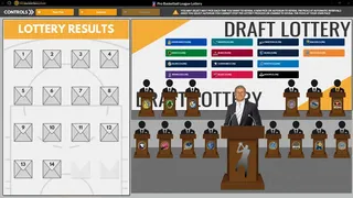 Скриншот 4 к игре Draft Day Sports: Pro Basketball 2020
