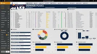 Скриншот 6 к игре Draft Day Sports: Pro Basketball 2020