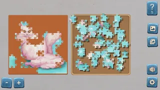 Скриншот 3 к игре Pussy Puzzle
