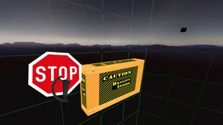 Скриншот 4 к игре Stop Sign VR Tools