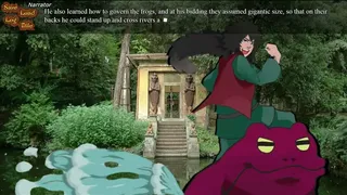 Скриншот 6 к игре Tale of the Gallant Jiraiya