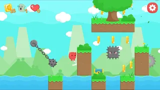 Скриншот 4 к игре Biba`s Adventures — Hardcore Platformer