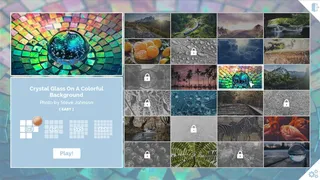 Скриншот 1 к игре Sliding Puzzle Collection