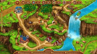 Скриншот 3 к игре Golden Rails: Tales of the Wild West