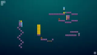 Скриншот 1 к игре Shoot, push, portals
